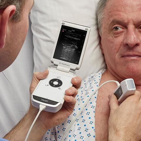 Ультразвуковая система Vscan-3